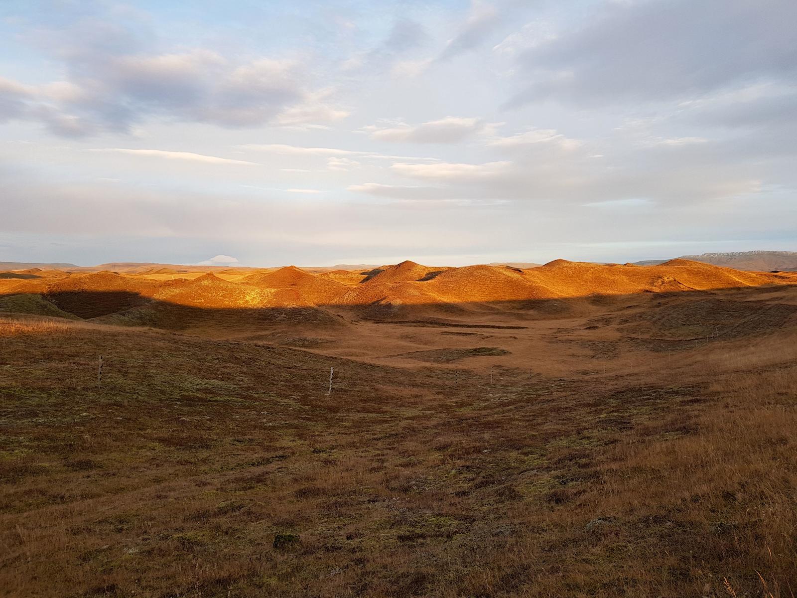 Morning run Iceland